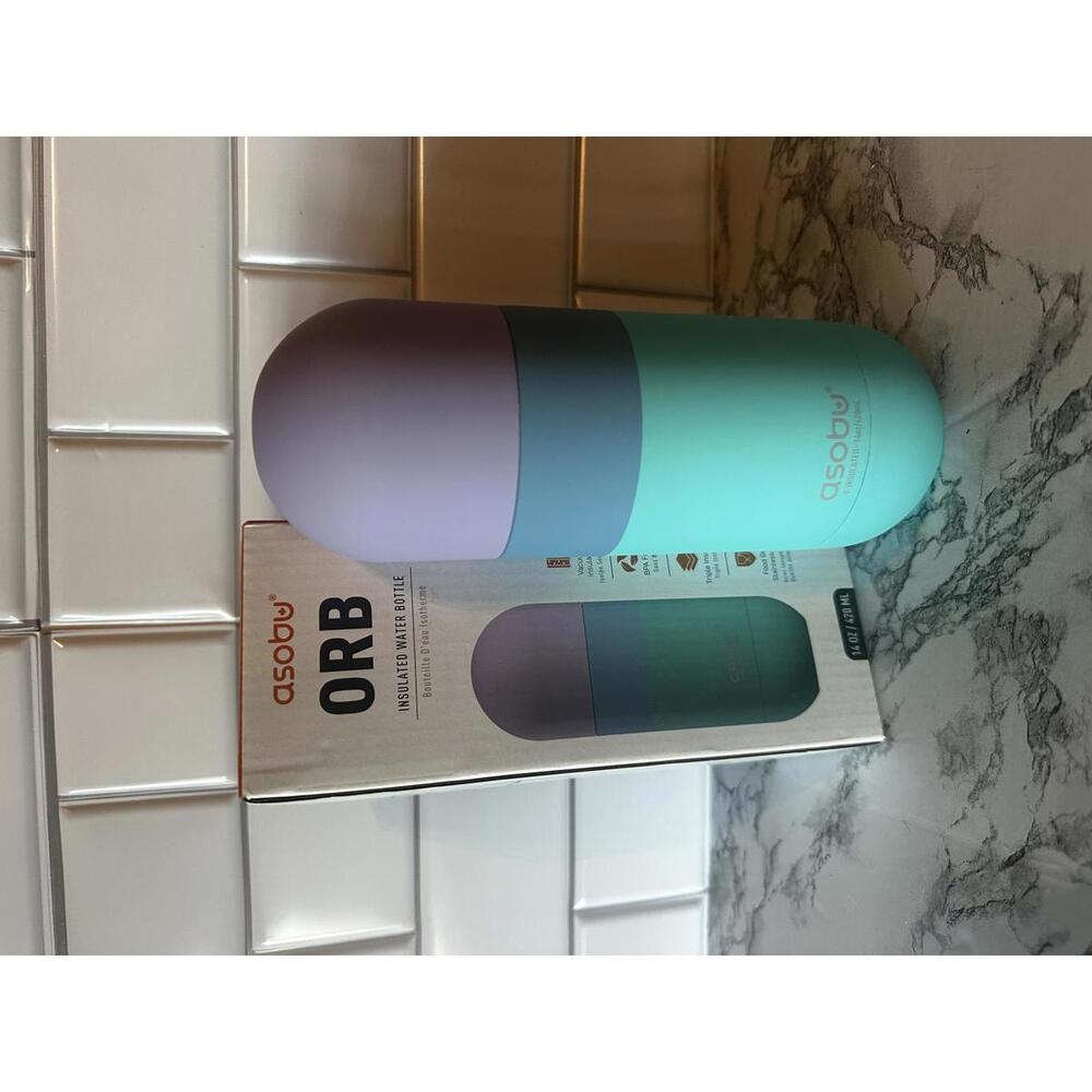 Asobu ORB Insulated Water Bottle 14 oz